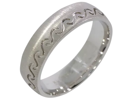 Modell Aladin - 1 Ring aus Silber